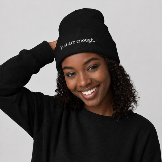 'More than life' Beanie