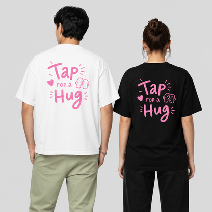 'Tap For Hugs' T-Shirt
