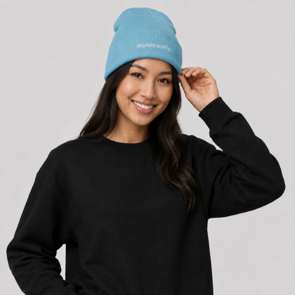 'More than life' Beanie