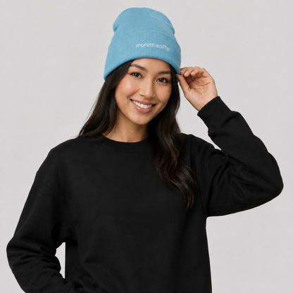 'More than life' Beanie