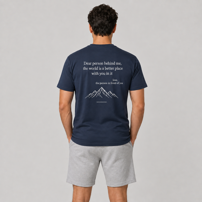 The Original 'More than life Behind Me' T-Shirt