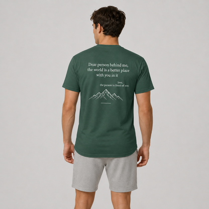 The Original 'More than life Behind Me' T-Shirt