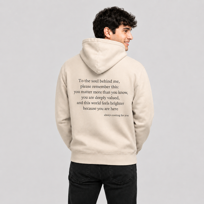 The Original 'More than life' Zip-Up Hoodie