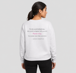'Talk To Me' Sweatshirt