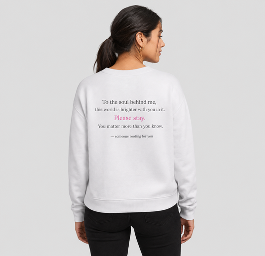 'Talk To Me' Sweatshirt
